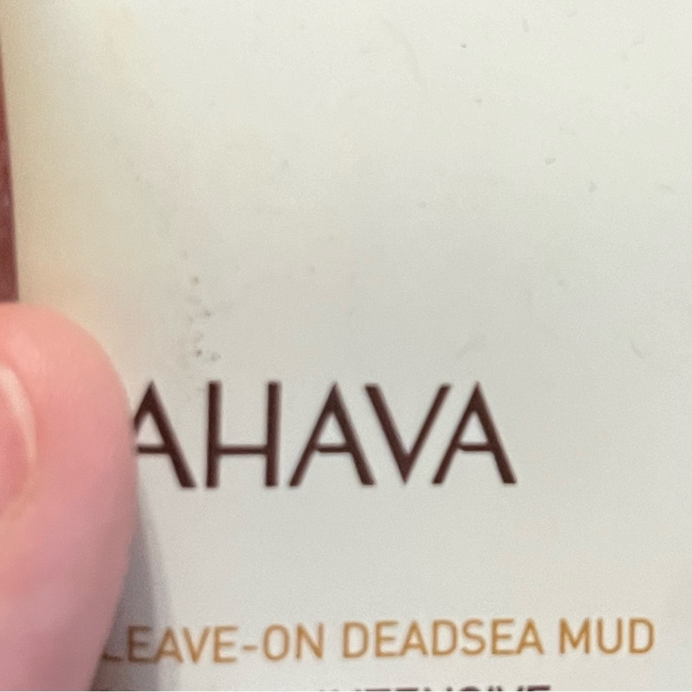 AHAVA dermud intensive foot cream - Picture 3 of 10